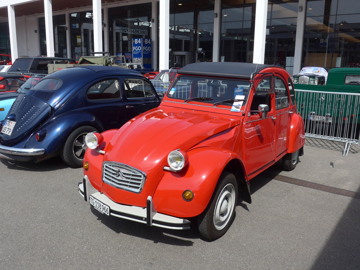 (193'406) - Citro�n - TG 118'966 - am 26. Mai 2018 in Friedrichshafen, Messe