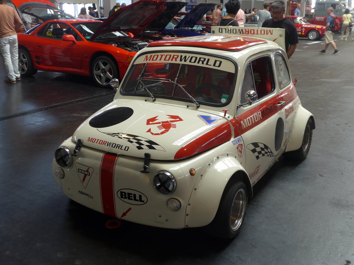 (193'414) - Fiat am 26. Mai 2018 in Friedrichshafen, Messe