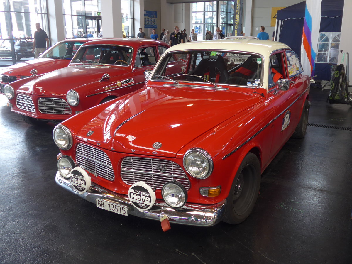 (193'418) - Volvo - GR 13'575 - am 26. Mai 2018 in Friedrichshafen, Messe