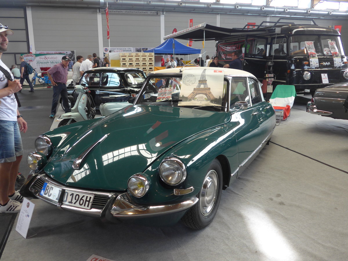 (193'422) - Citro�n - BC-ID 196H - am 26. Mai 2018 in Friedrichshafen, Messe