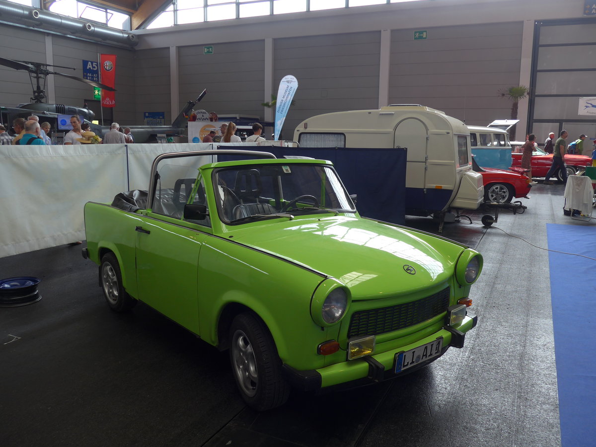 (193'425) - Trabant - LI-AI 1 - am 26. Mai 2018 in Friedrichshafen, Messe