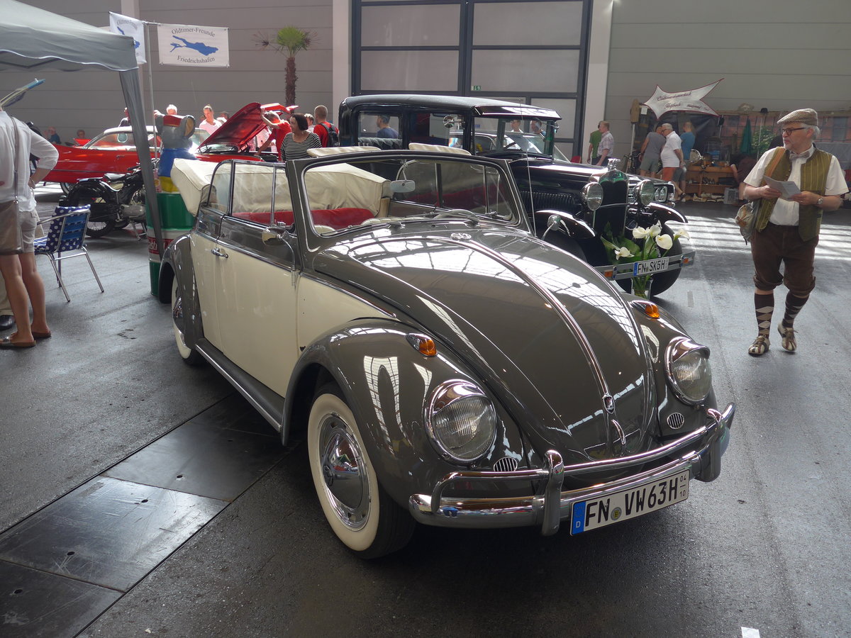 (193'428) - VW-K�fer - FN-VW 63H - am 26. Mai 2018 in Friedrichshafen, Messe