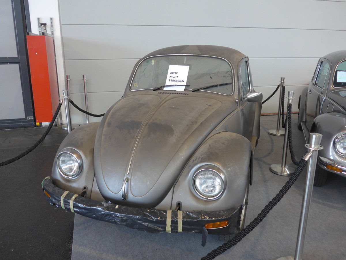 (193'437) - VW-K�fer am 26. Mai 2018 in Friedrichshafen, Messe