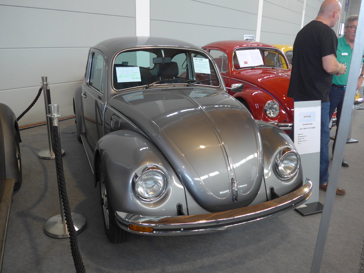 (193'438) - VW-K�fer am 26. Mai 2018 in Friedrichshafen, Messe 