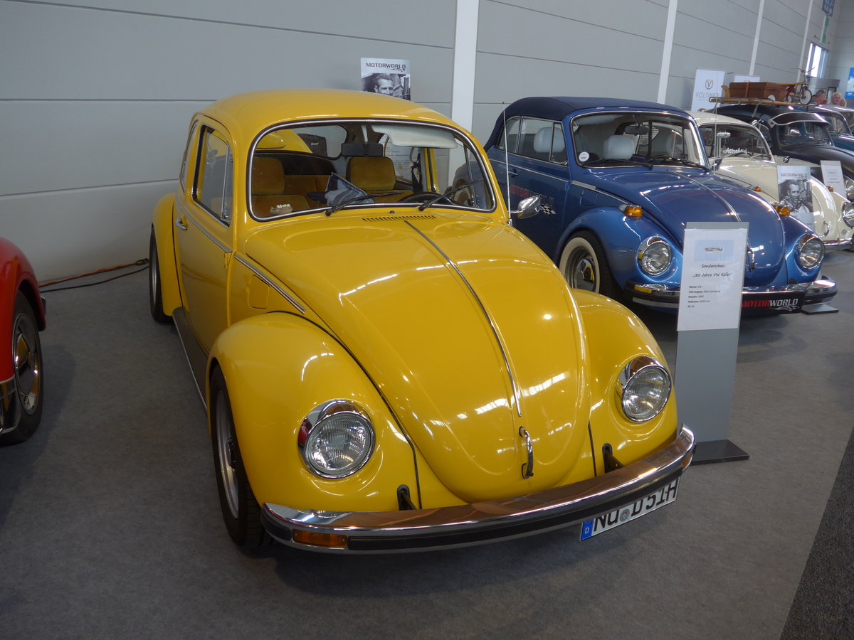 (193'439) - VW-K�fer - NU-D 51H - am 26. Mai 2018 in Friedrichshafen, Messe