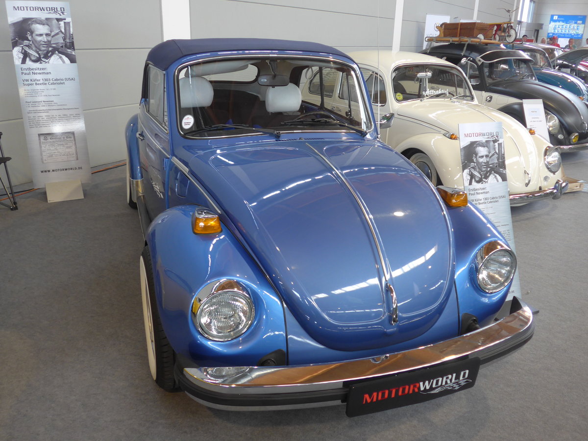 (193'441) - VW-K�fer am 26. Mai 2018 in Friedrichshafen, Messe