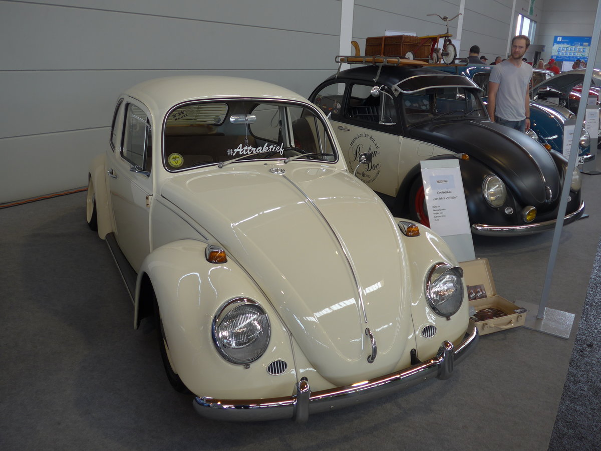 (193'442) - VW-K�fer am 26. Mai 2018 in Friedrichshafen, Messe