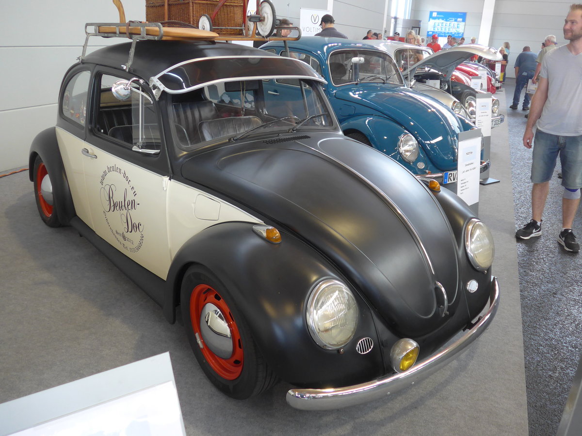 (193'443) - VW-K�fer am 26. Mai 2018 in Friedrichshafen, Messe