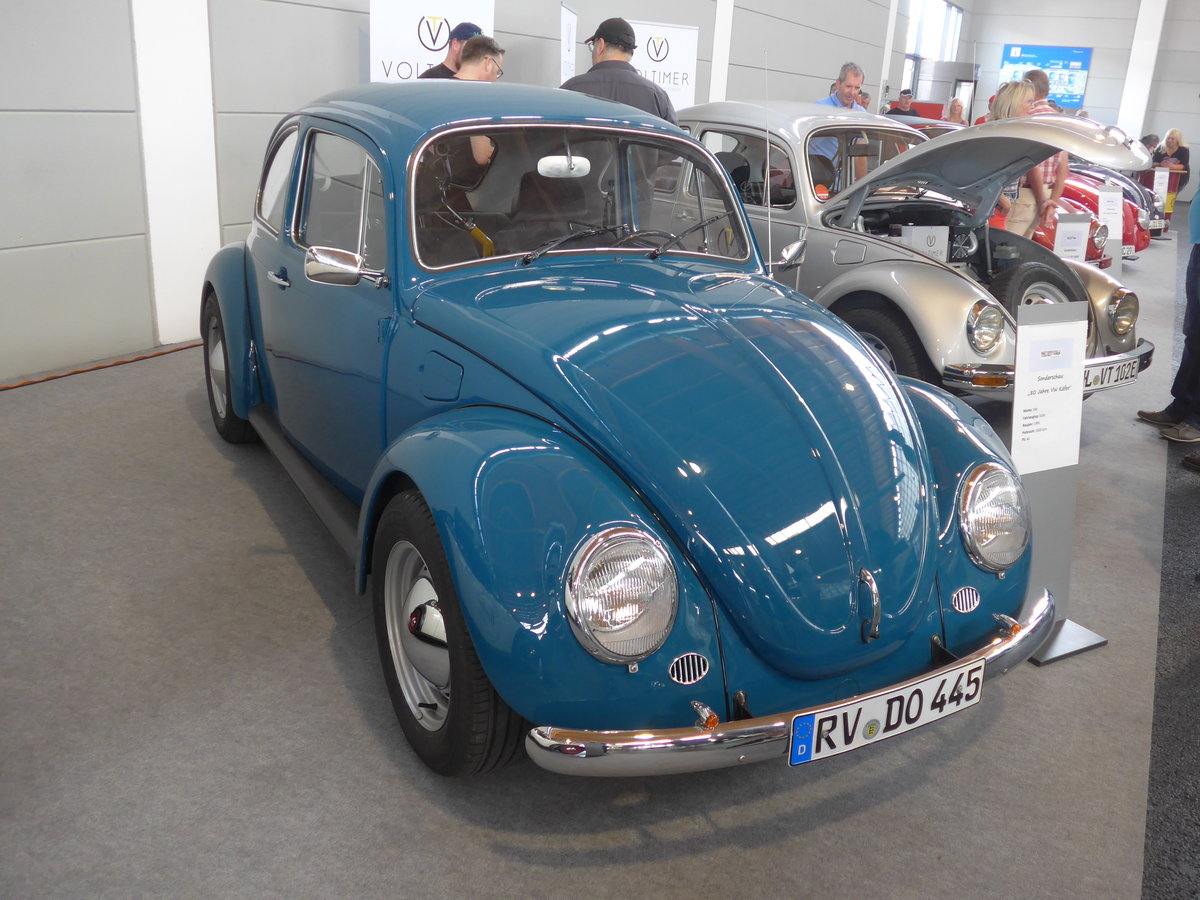 (193'444) - VW-K�fer - RV-DO 445 - am 26. Mai 2018 in Friedrichshafen, Messe