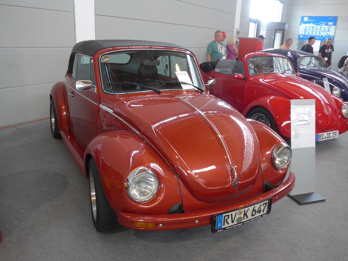(193'446) - VW-K�fer - RV-K 647 - am 26. Mai 2018 in Friedrichshafen, Messe