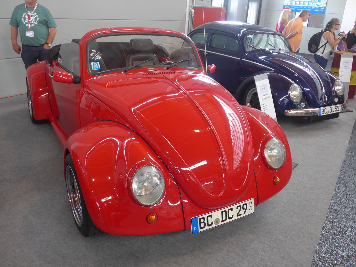 (193'447) - VW-K�fer - BC-DC 29 - am 26. Mai 2018 in Friedrichshafen, Messe