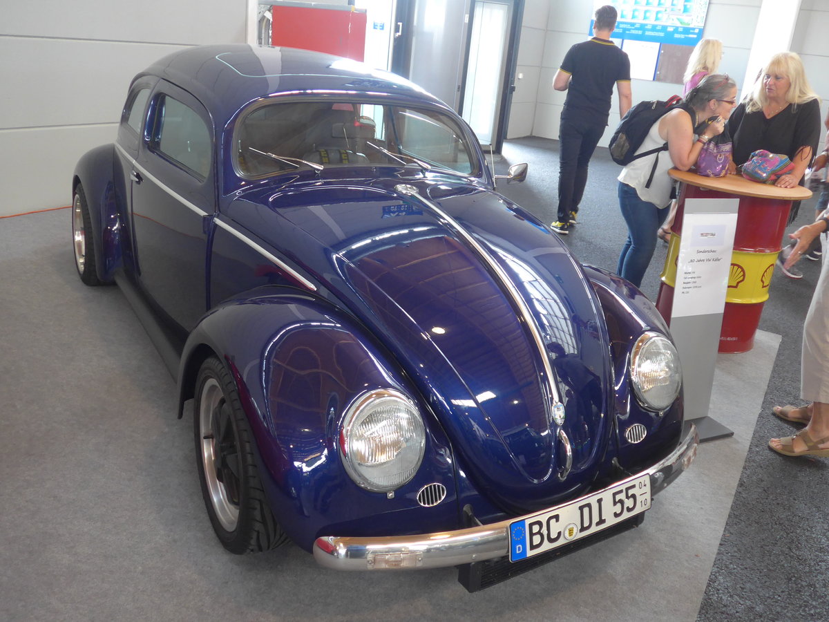 (193'448) - VW-K�fer - BC-DI 55 - am 26. Mai 2018 in Friedrichshafen, Messe