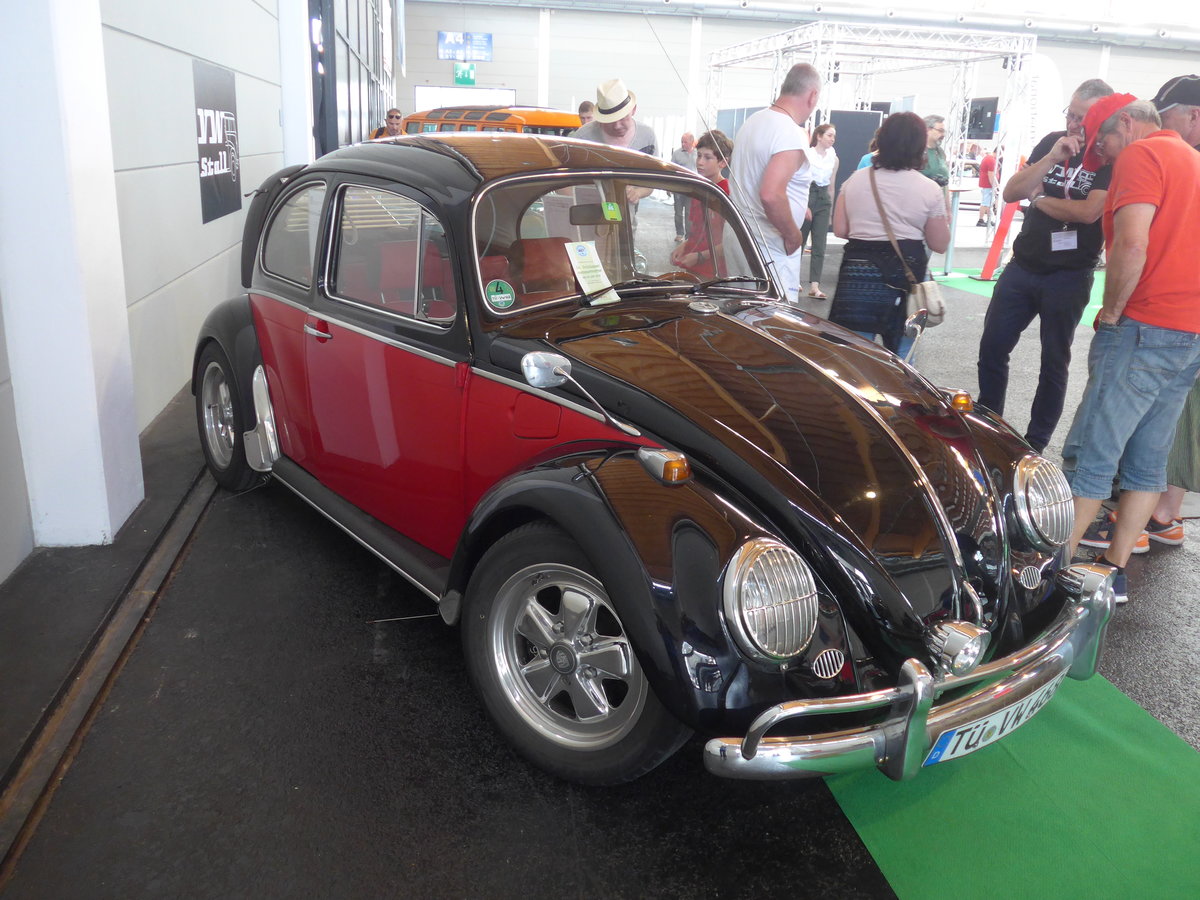 (193'449) - VW-K�fer - T�-VW 468 - am 26. Mai 2018 in Friedrichshafen, Messe