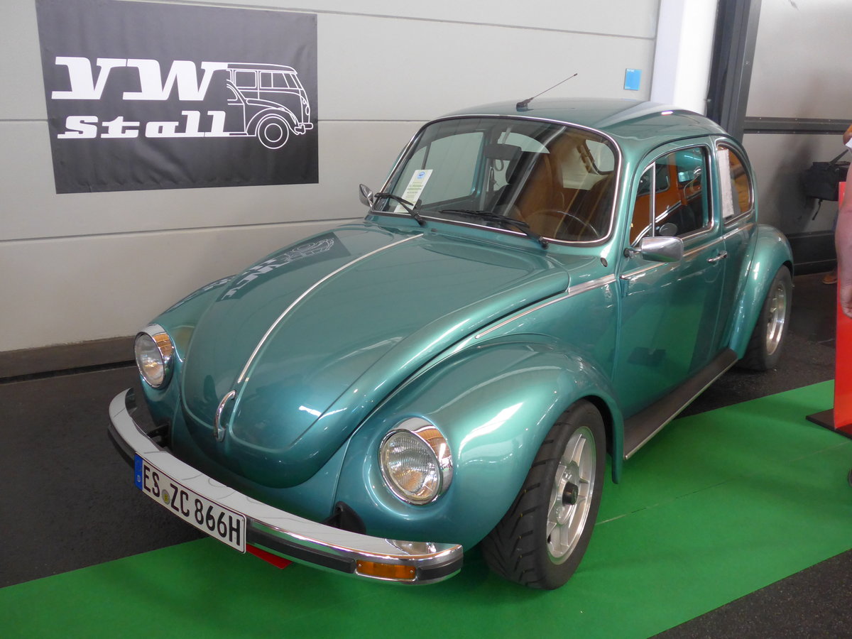 (193'450) - VW-K�fer - ES-ZC 866H - am 26. Mai 2018 in Friedrichshafen, Messe