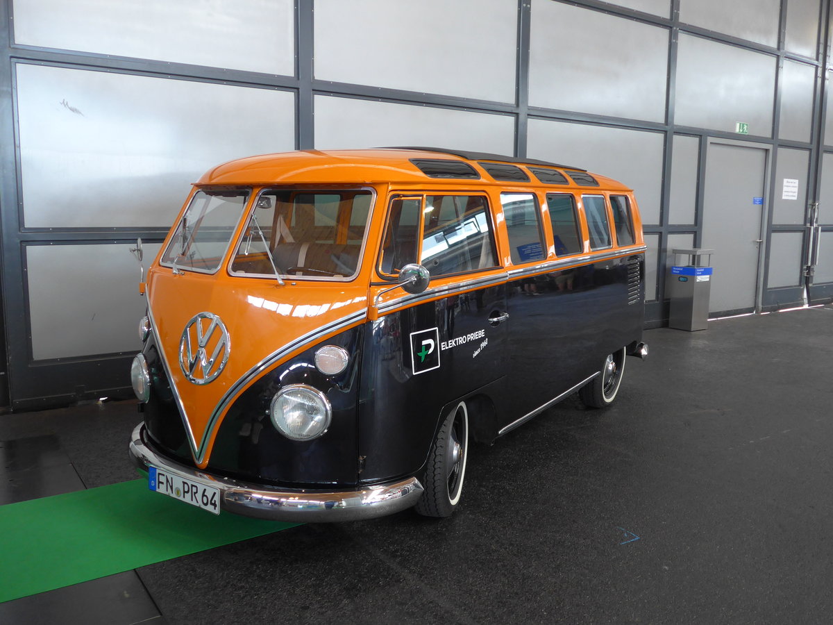 (193'451) - VW-Bus - FN-PR 64 - am 26. Mai 2018 in Friedrichshafen, Messe