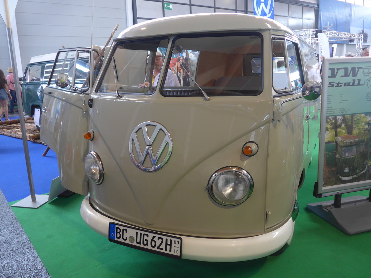 (193'452) - VW-Bus - BC-UG 62H - am 26. Mai 2018 in Friedrichshafen, Messe
