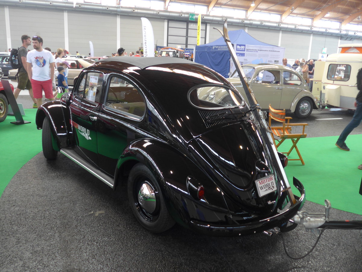 (193'455) - VW-K�fer am 26. Mai 2018 in Friedrichshafen, Messe