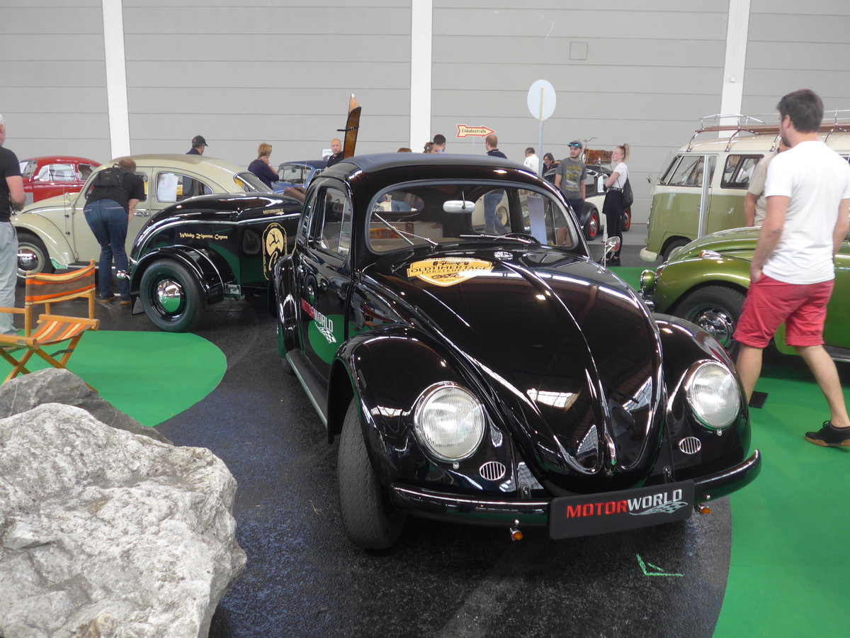 (193'456) - VW-K�fer am 26. Mai 2018 in Friedrichshafen, Messe