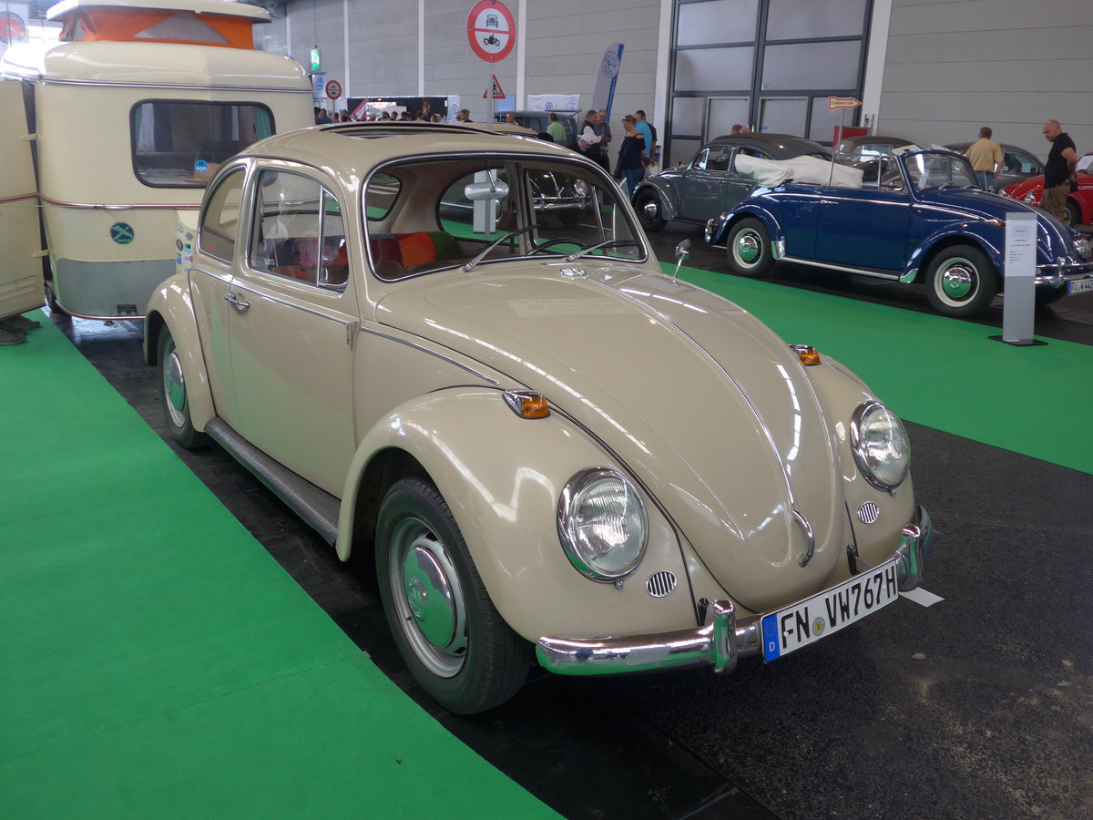(193'457) - VW-K�fer - FN-VW 767H - am 26. Mai 2018 in Friedrichshafen, Messe