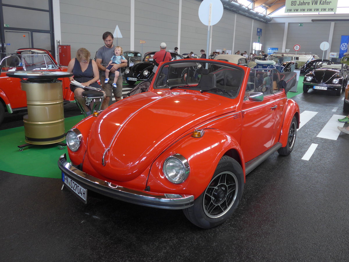(193'460) - VW-K�fer - FN-S 2704H - am 26. Mai 2018 in Friedrichshafen, Messe