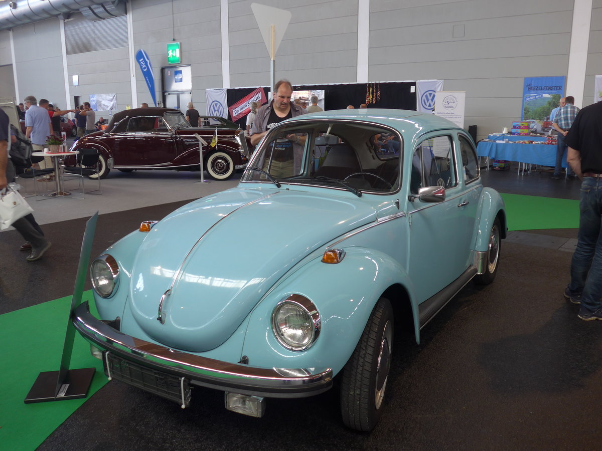 (193'461) - VW-K�fer am 26. Mai 2018 in Friedrichshafen, Messe