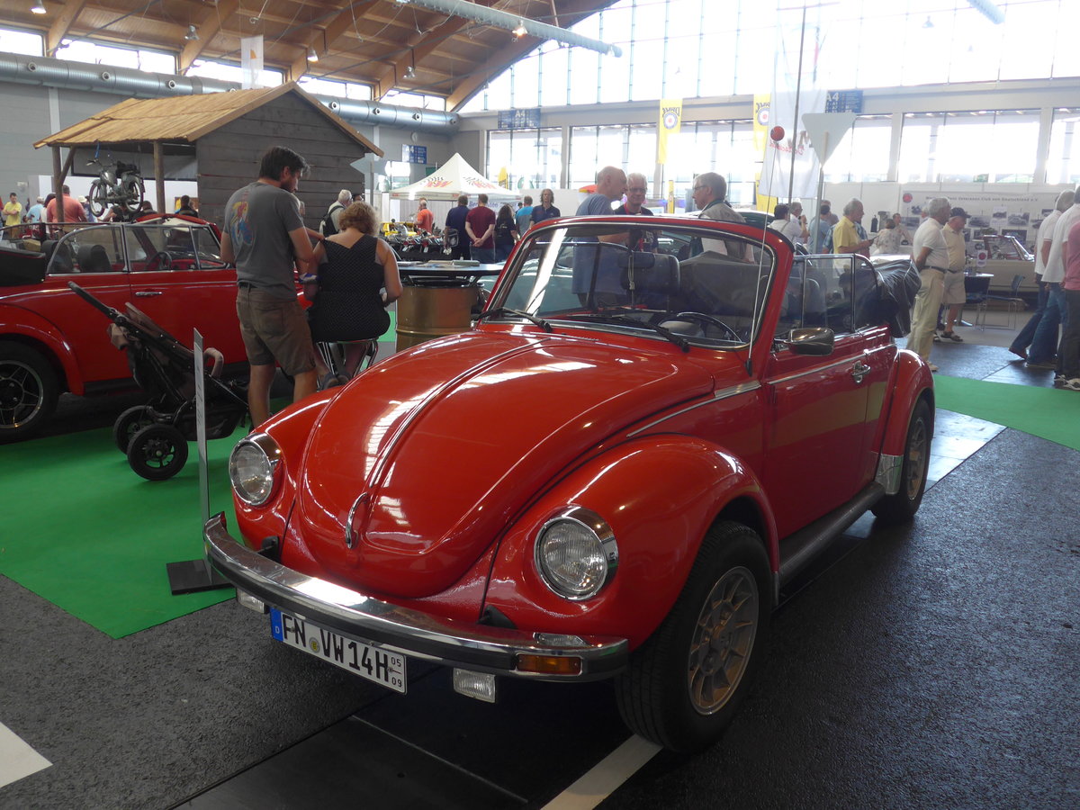 (193'462) - VW-K�fer - FN-VW 14H - am 26. Mai 2018 in Friedrichshafen, Messe