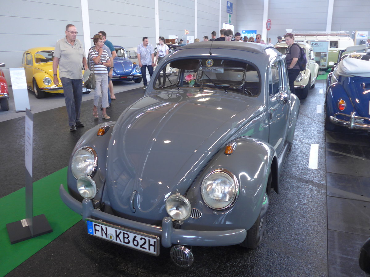 (193'464) - VW-K�fer - FN-KB 62H - am 26. Mai 2018 in Friedrichshafen, Messe