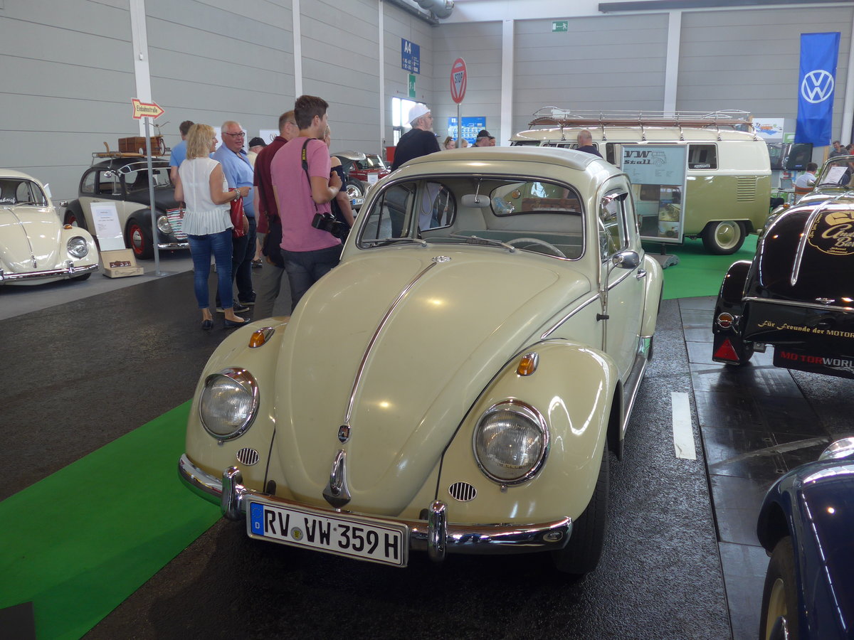 (193'468) - VW-K�fer - RV-VW 359H - am 26. Mai 2018 in Friedrichshafen, Messe