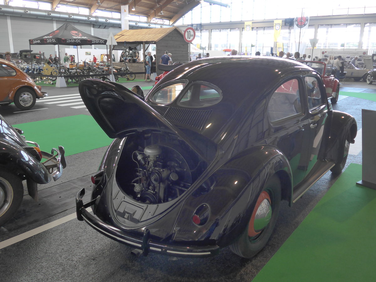 (193'469) - VW-K�fer - RV-VW 45H - am 26. Mai 2018 in Friedrichshafen, Messe