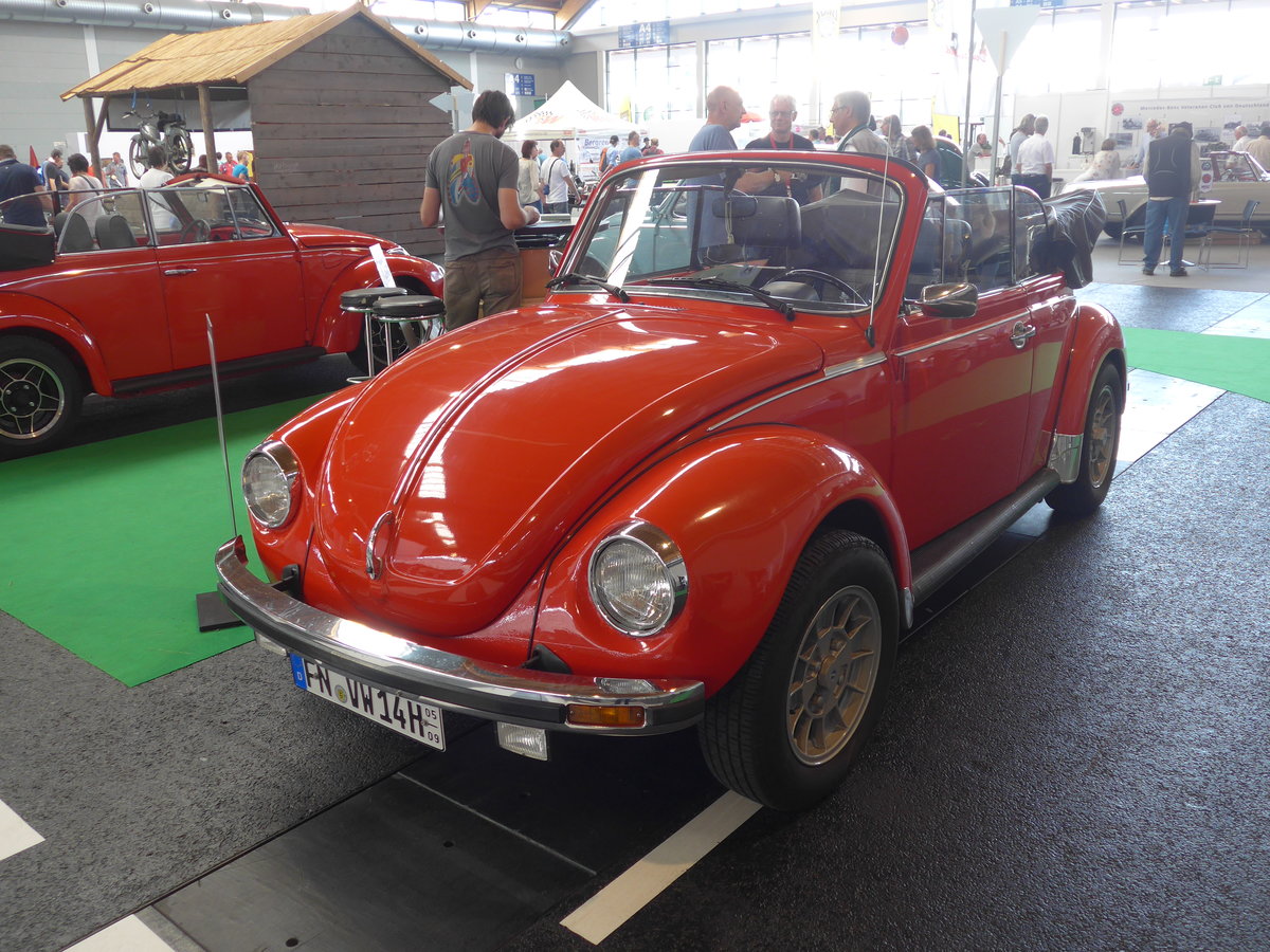 (193'470) - VW-K�fer - FN-VW 14H - am 26. Mai 2018 in Friedrichshafen, Messe