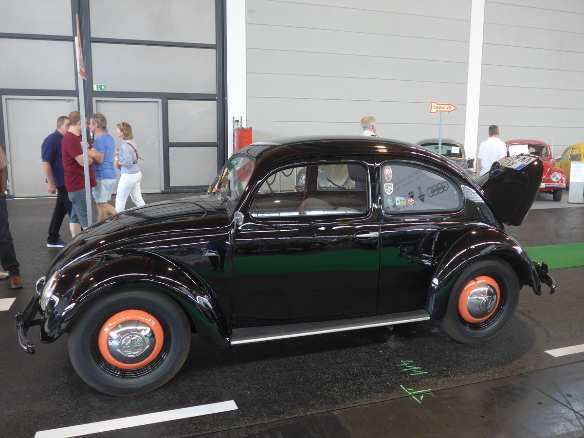 (193'471) - VW-K�fer - RV-VW 45H - am 26. Mai 2018 in Friedrichshafen, Messe