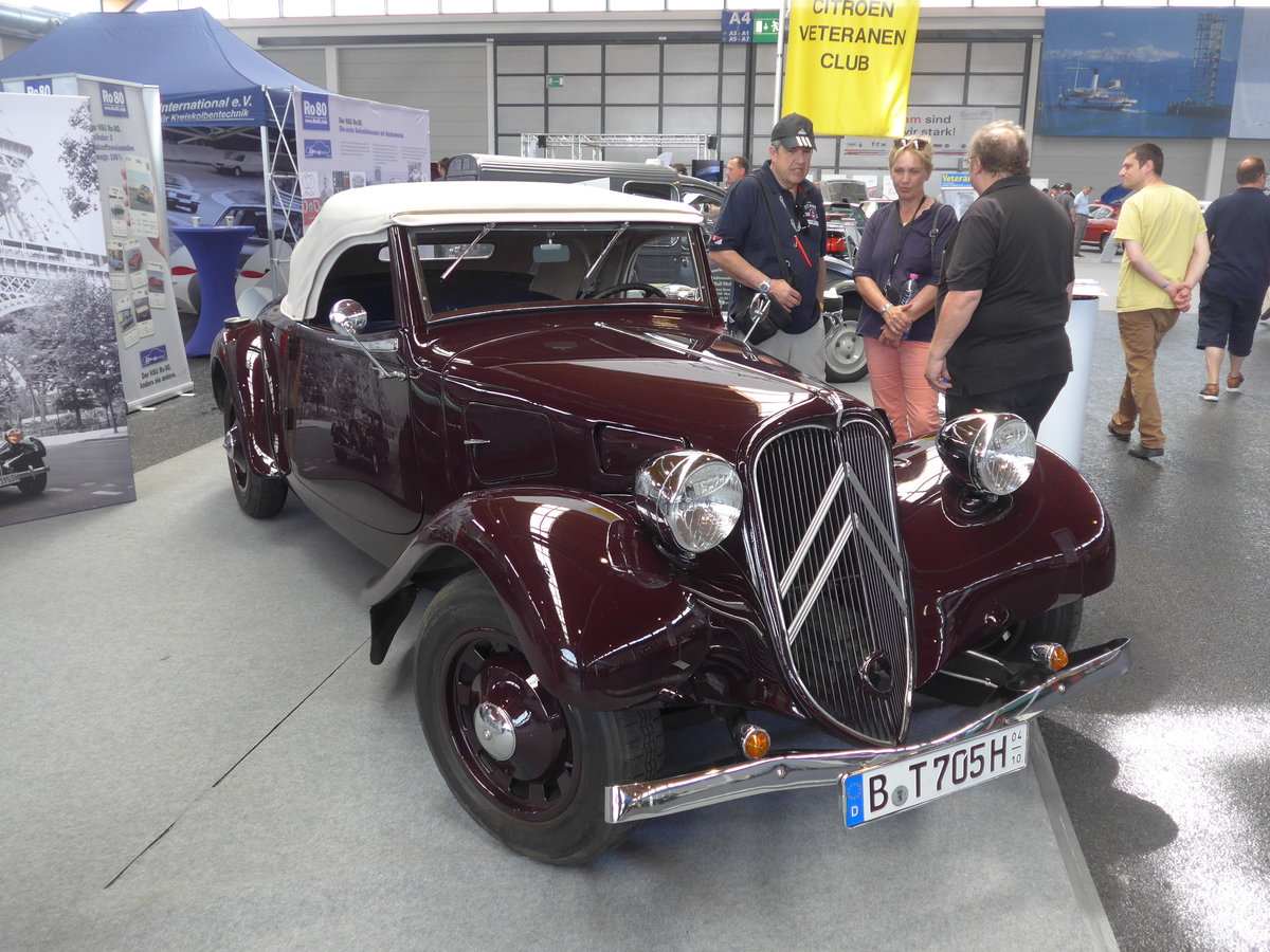(193'472) - Citro�n - B-T 705H - am 26. Mai 2018 in Friedrichshafen, Messe