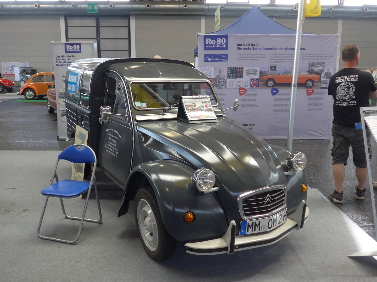 (193'473) - Citro�n - MM-OM 2H - am 26. Mai 2018 in Friedrichshafen, Messe