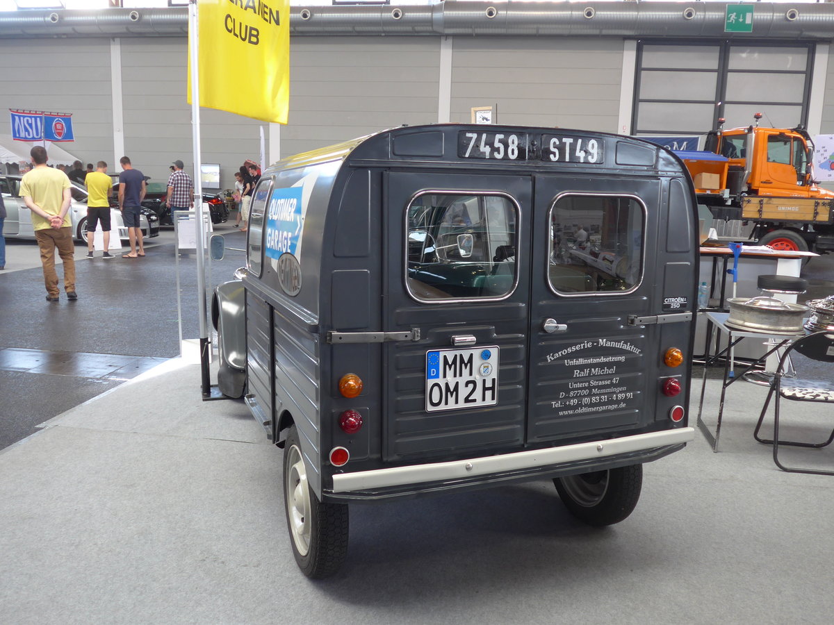 (193'474) - Citro�n - MM-OM 2H - am 26. Mai 2018 in Friedrichshafen, Messe
