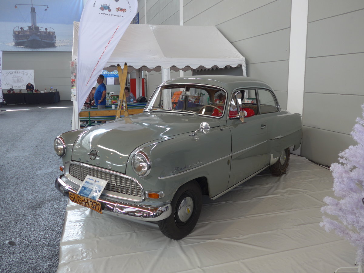 (193'477) - Opel - SLG-H 370 - am 26. Mai 2018 in Friedrichshafen, Messe