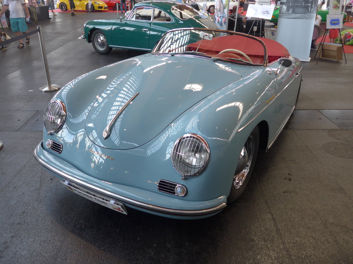 (193'485) - Porsche am 26. Mai 2018 in Friedrichshafen, Messe