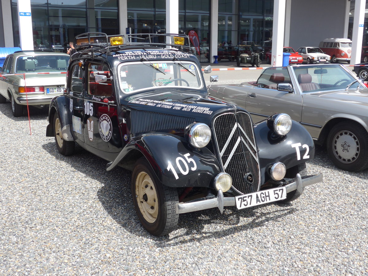 (193'487) - Citro�n - 757 AGH 57 - am 26. Mai 2018 in Friedrichshafen, Messe