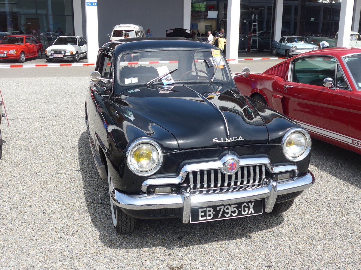(193'489) - Simca - EB 795 GX - am 26. Mai 2018 in Friedrichshafen, Messe