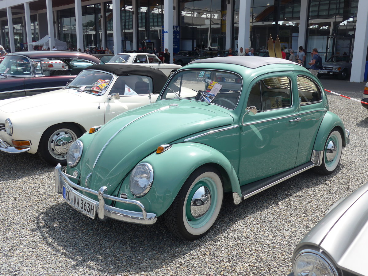 (193'490) - VW-K�fer - KU-VW 363H - am 26. Mai 2018 in Friedrichshafen, Messe