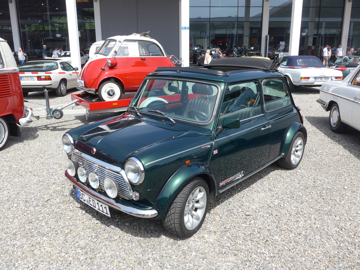 (193'494) - Mini - BC-ED 111 - am 26. Mai 2018 in Friedrichshafen, Messe