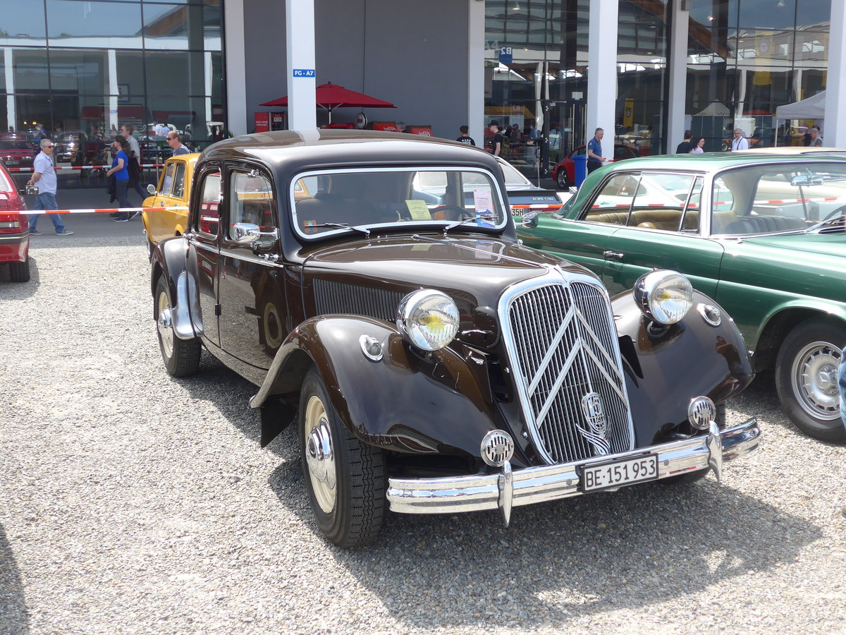(193'495) - Citro�n - BE 151'953 - am 26. Mai 2018 in Friedrichshafen, Messe