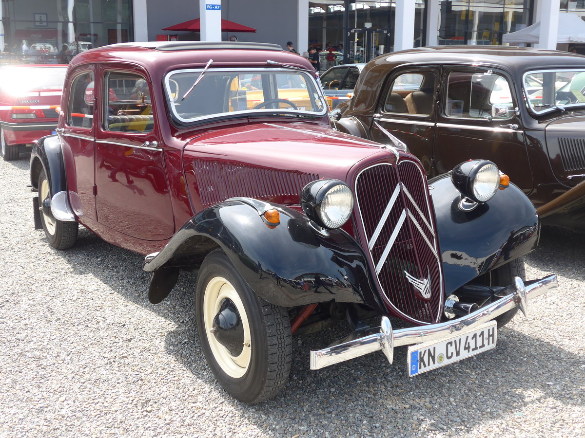 (193'496) - Citro�n - KN-CV 411H - am 26. Mai 2018 in Friedrichshafen, Messe