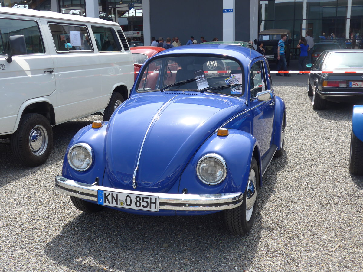 (193'497) - VW-K�fer - KN-O 85H - am 26. Mai 2018 in Friedrichshafen, Messe
