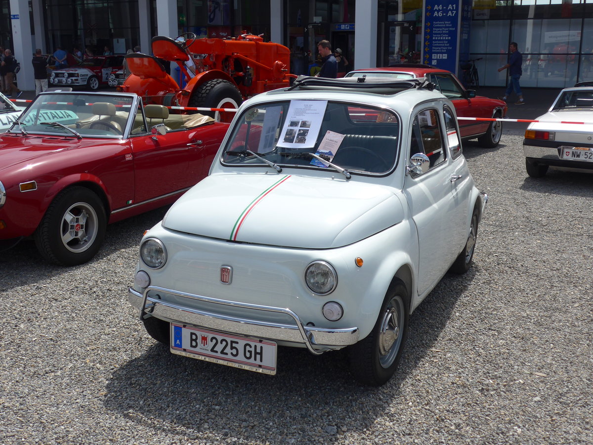 (193'500) - Fiat - B 225 GH - am 26. Mai 2018 in Friedrichshafen, Messe