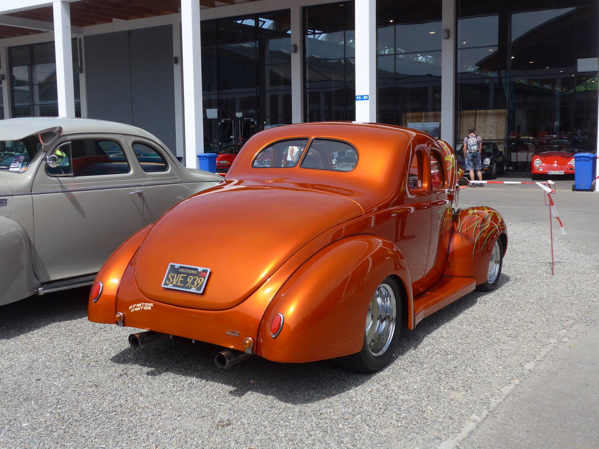 (193'502) - SVE 939 am 26. Mai 2018 in Friedrichshafen, Messe