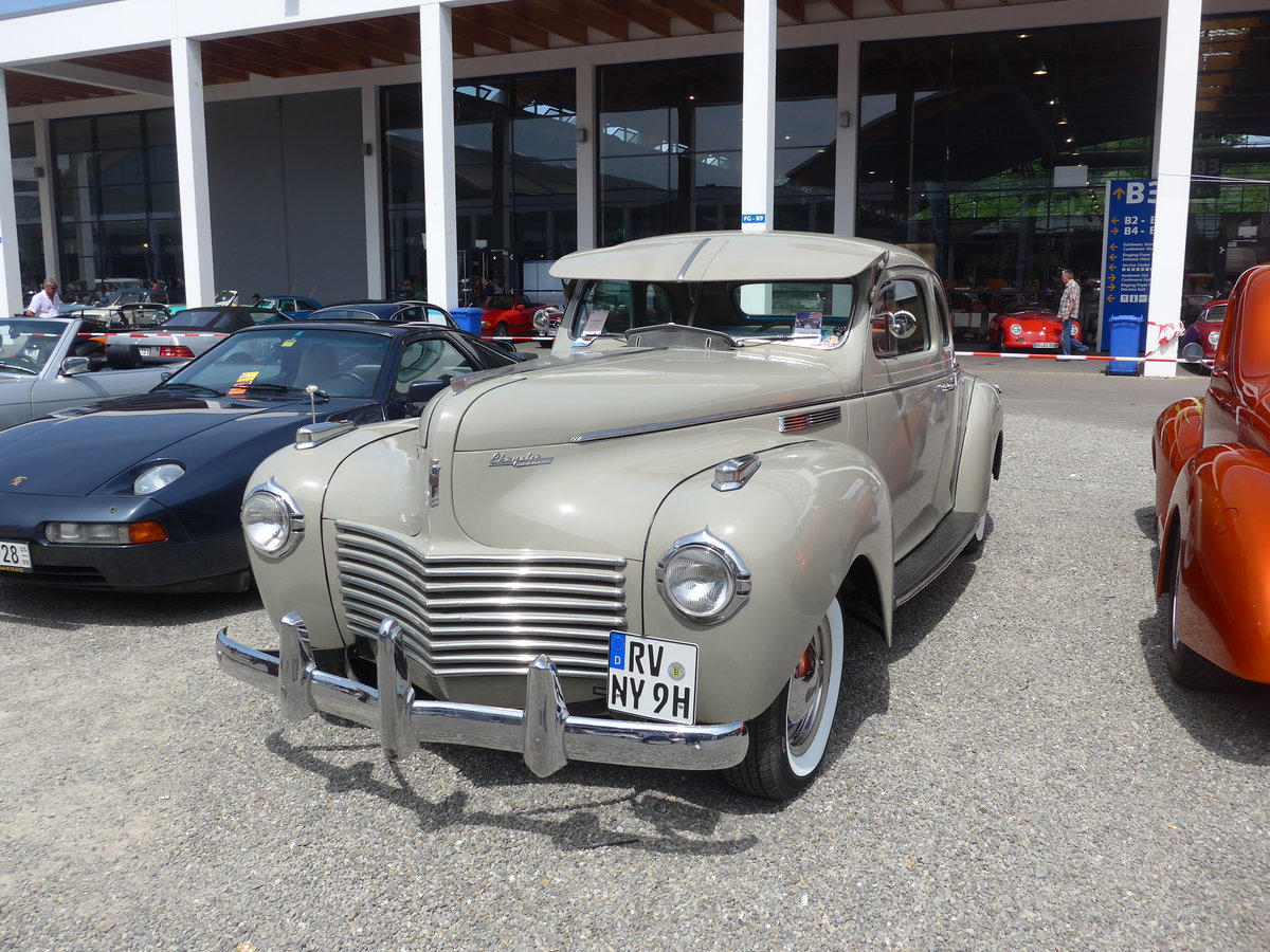 (193'503) - Chrysler - RV-NY 9H - am 26. Mai 2018 in Friedrichshafen, Messe