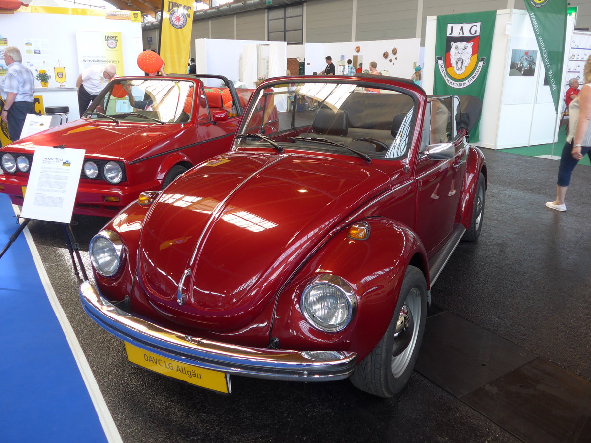 (193'506) - VW-K�fer am 26. Mai 2018 in Friedrichshafen, Messe