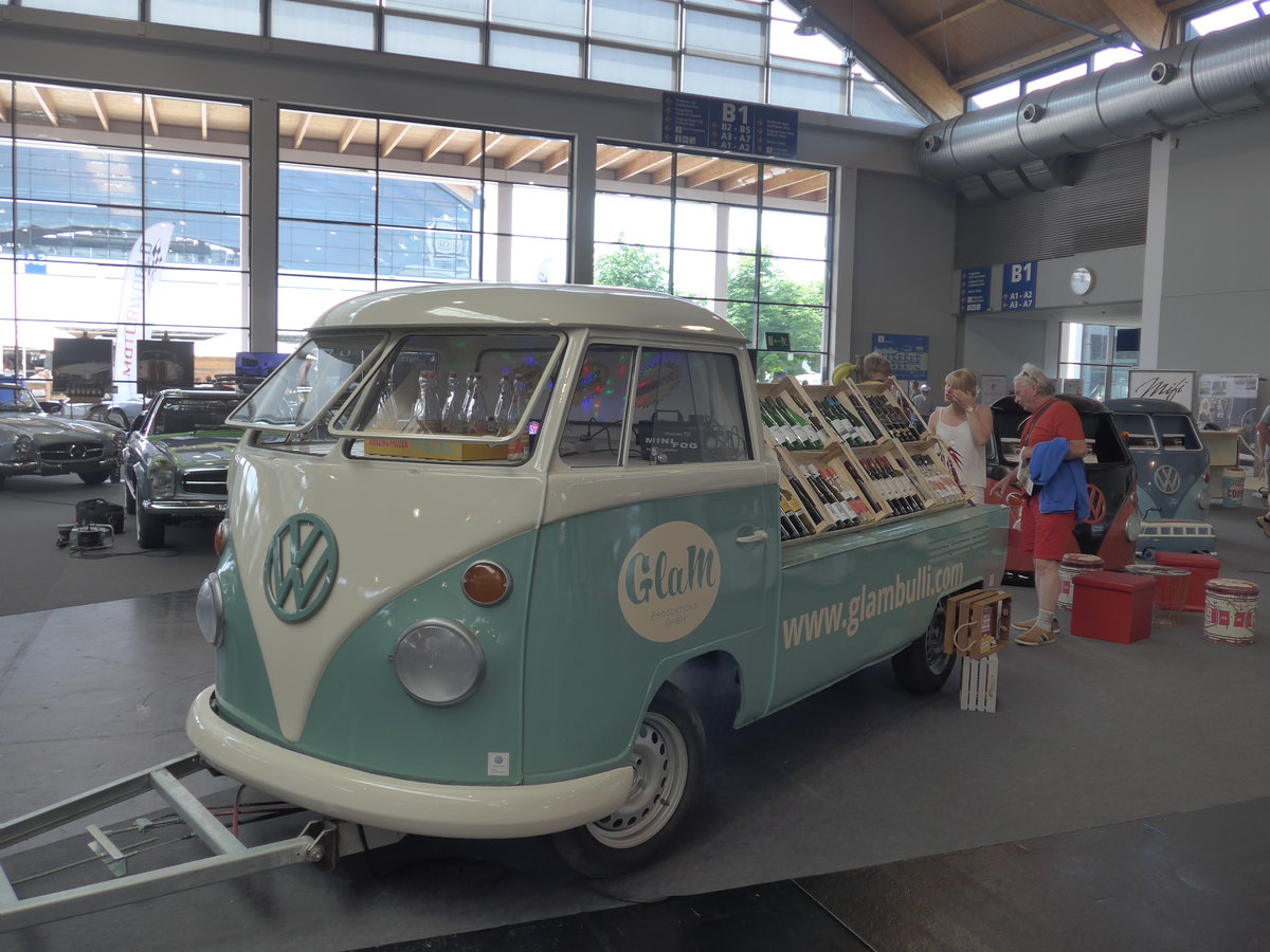 (193'508) - Volkswagen am 26. Mai 2018 in Friedrichshafen, Messe