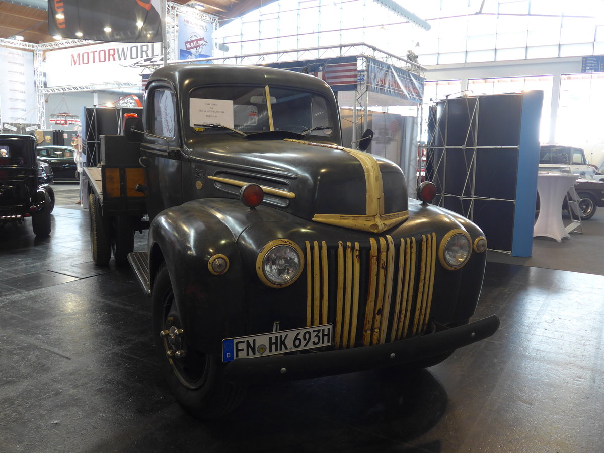 (193'511) - Ford - KN-HK 693H - am 26. Mai 2018 in Friedrichshafen, Messe