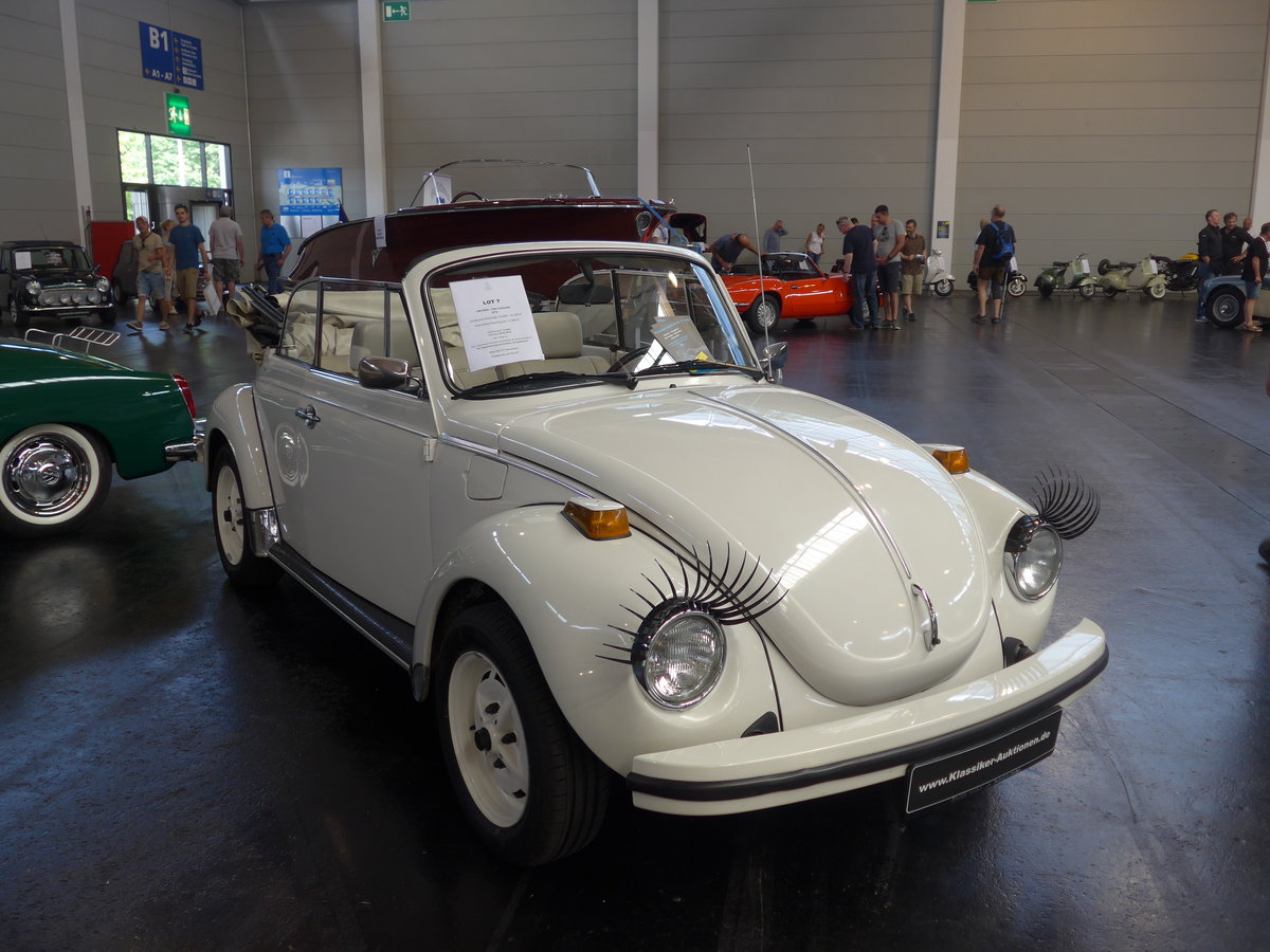 (193'512) - VW-K�fer am 26. Mai 2018 in Friedrichshafen, Messe